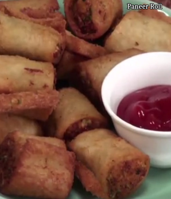 how to prepare cheesy paneer rolls how to prepare cheesy paneer rolls
