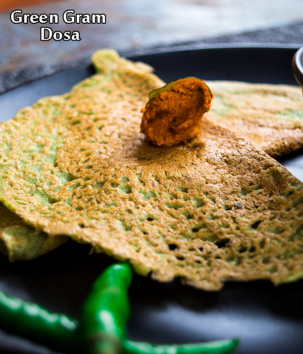 green gram dosa recipe