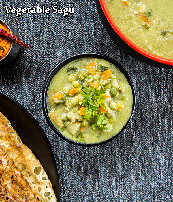 vegetable sagu recipe