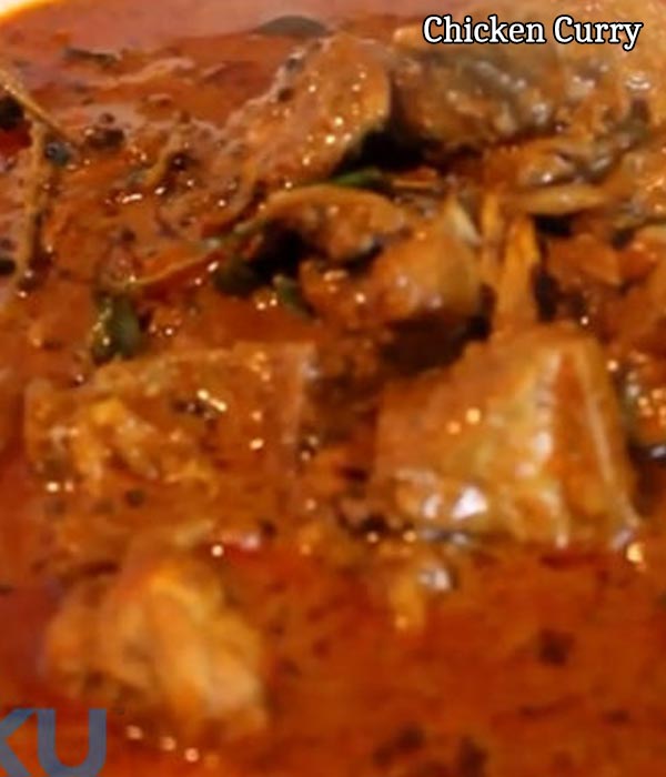 chicken curry with coconut milk