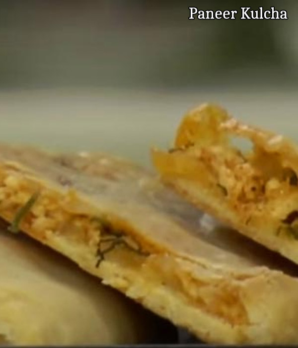 how to prepare paneer kulcha