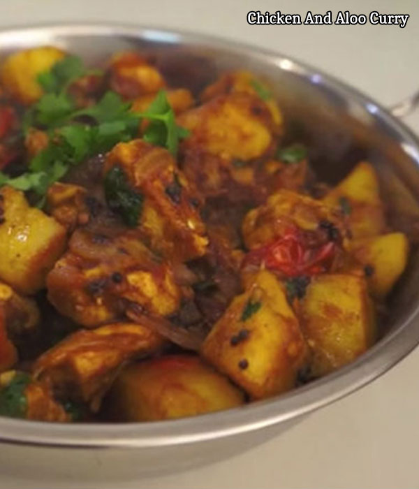 chicken and aloo curry recipe