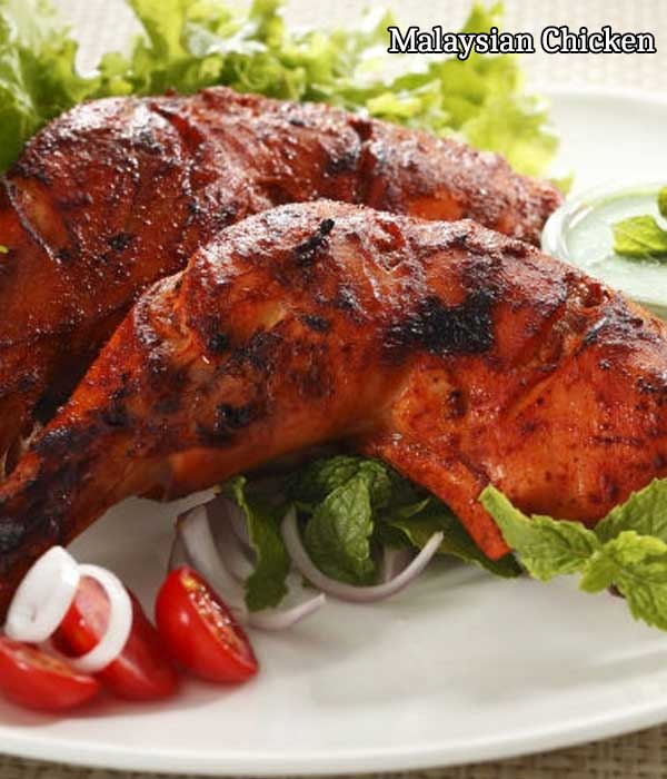 Malaysian Chicken Recipe for Christmas