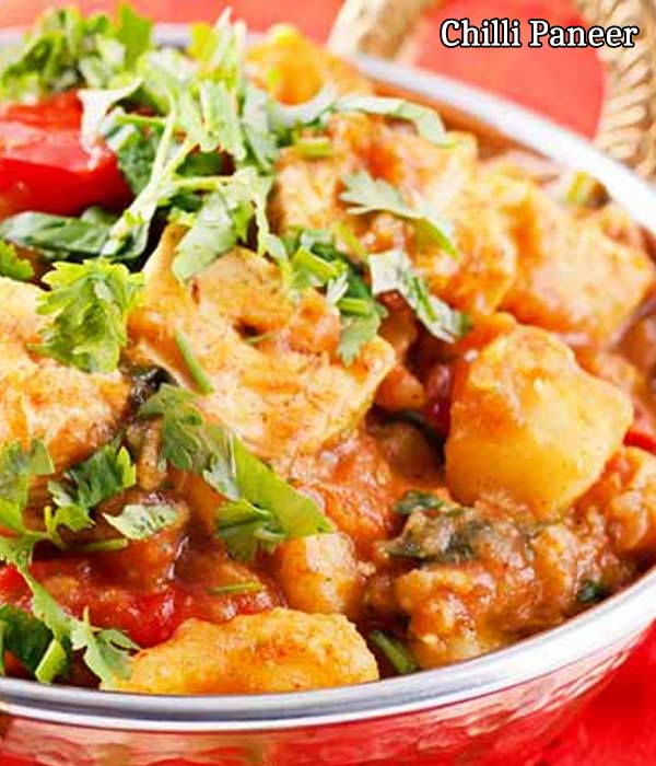 Chilli paneer gravy