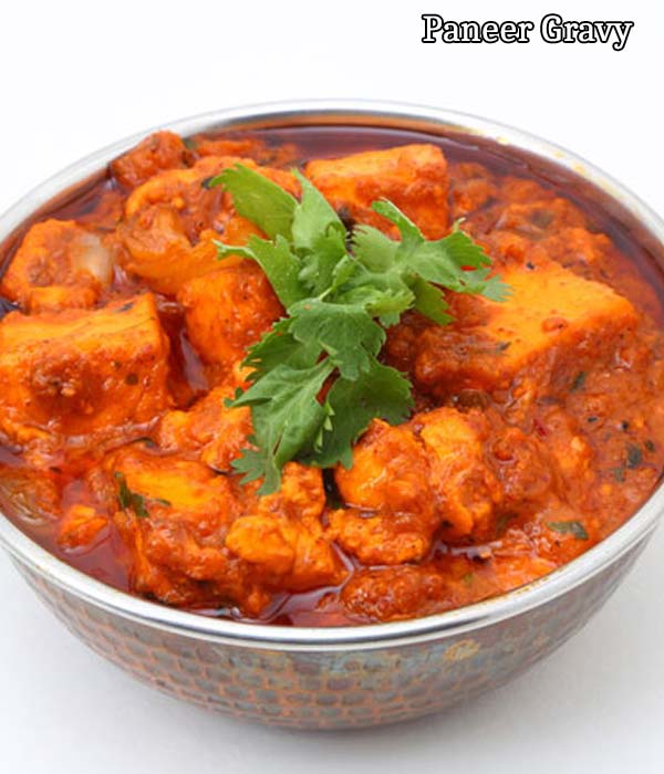 Easy panner chicken gravy