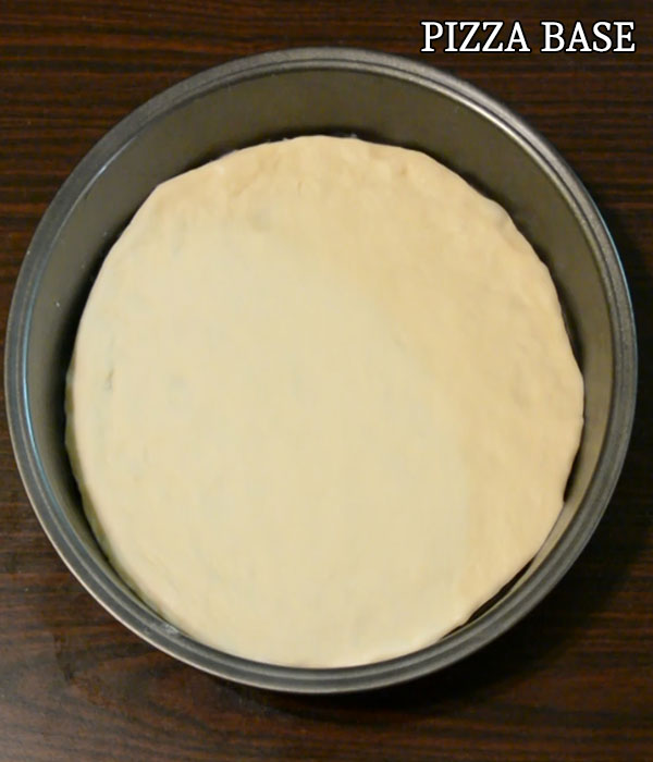 Pizza Base Recipe