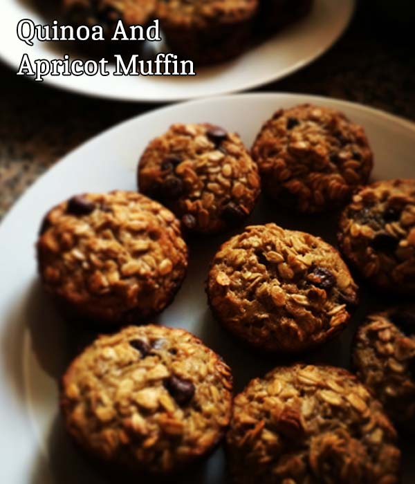 quinoa and apricot muffin recipe quinoa and apricot muffin recipe