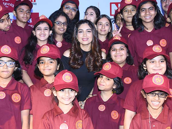 bhumi pednekar celebrating children's day