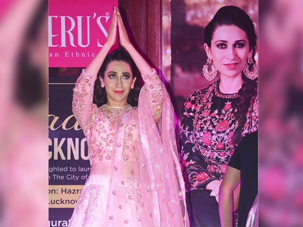 karisma kapoor at neeru's event