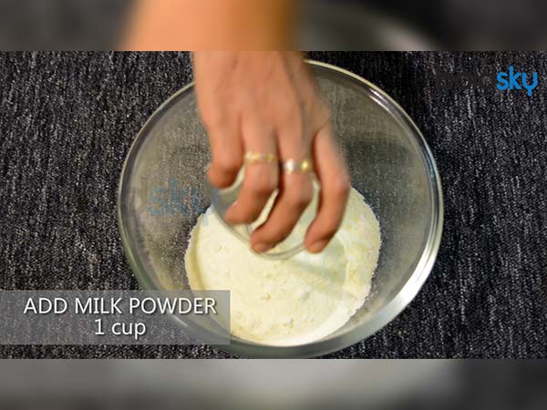 Eggless Dry Fruit Cake recipe