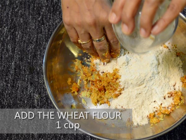 cabbage paratha recipe