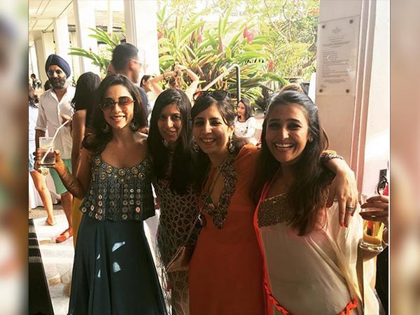 amrita puri styles for her wedding