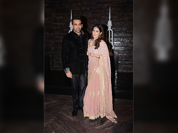  Zaheer-Sagarika Wedding Party Looks