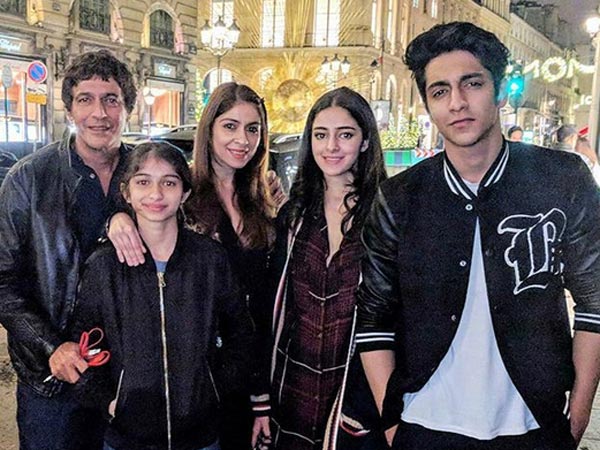 ananya pandey at le bal des débutantes