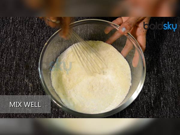 Eggless Dry Fruit Cake recipe