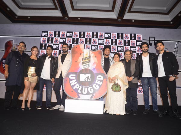 monali thakur at mtv unplugged press conference