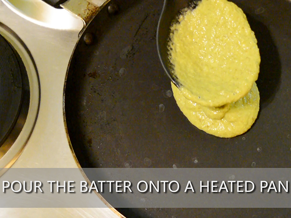 green peas and moong dal chilla recipe