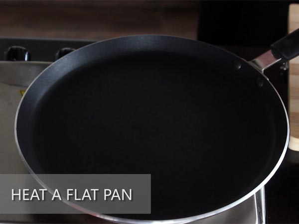 tawa garlic bread recipe