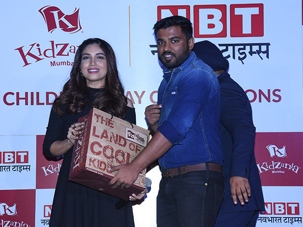 bhumi pednekar celebrating children's day