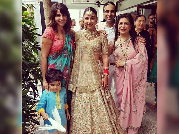amrita puri styles for her wedding