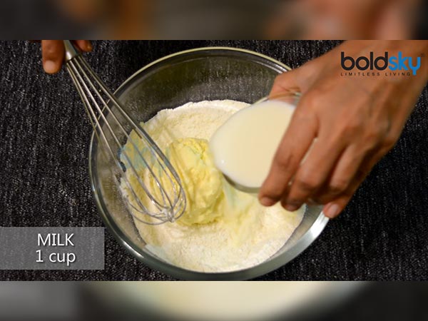 Eggless Dry Fruit Cake recipe