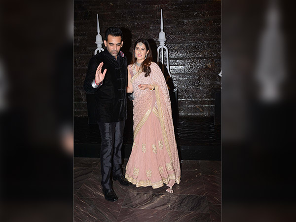  Zaheer-Sagarika Wedding Party Looks