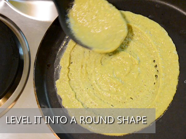 green peas and moong dal chilla recipe