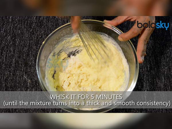 Eggless Dry Fruit Cake recipe