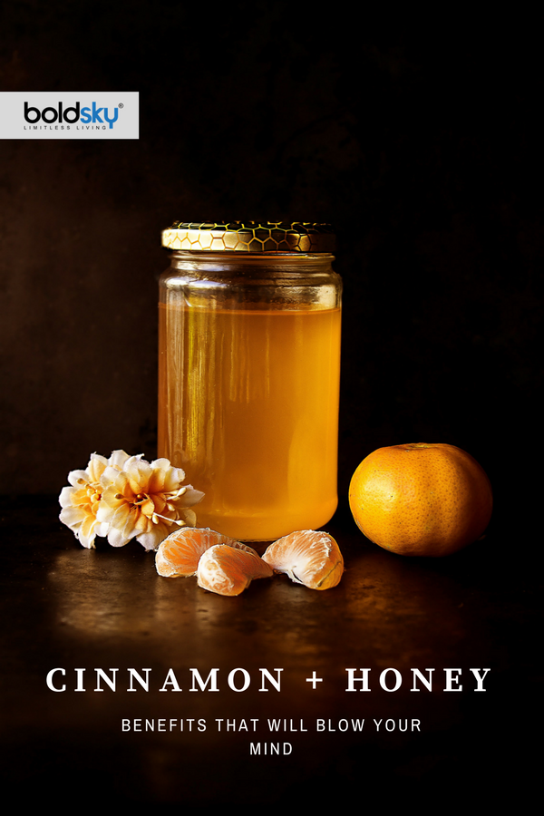 benefits of cinnamon and honey