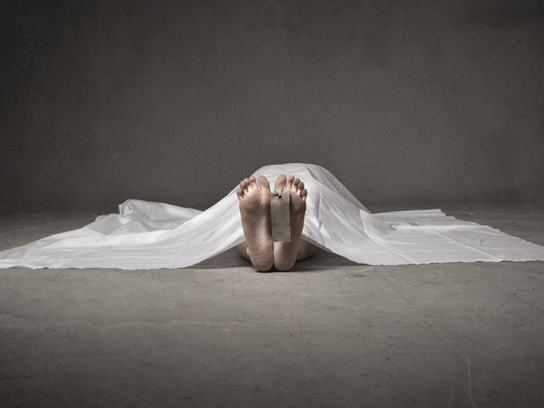 The Man Eventually Died…