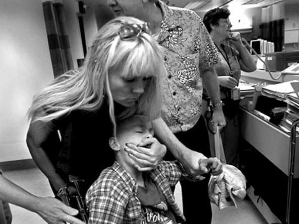 This Heart Breaking Moment When...