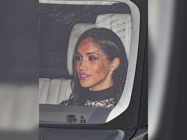 meghan markle at royal chritmas party meghan markle at royal chritmas party