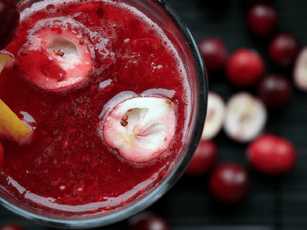 4. Cranberry Juice