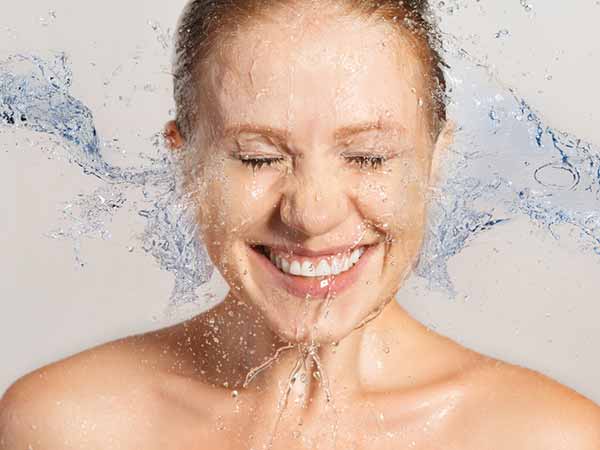 Wash Your Face With A Gentle Face Wash: