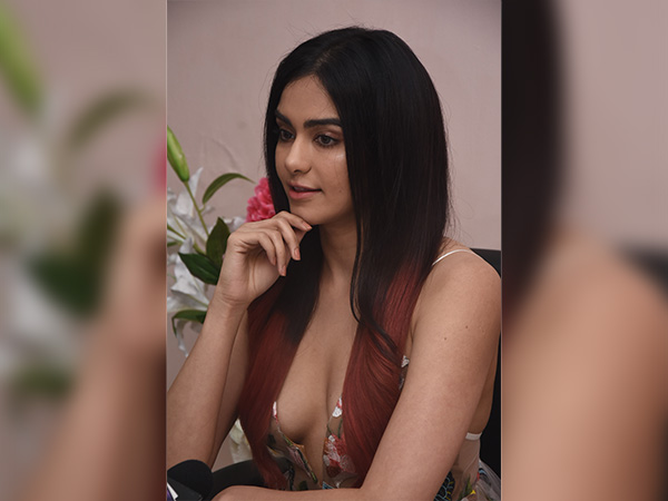 adah sharma hot photo shoot