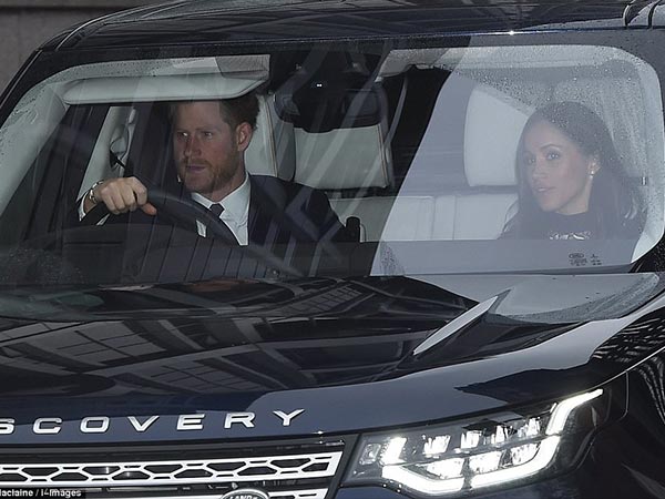 meghan markle at royal chritmas party meghan markle at royal chritmas party