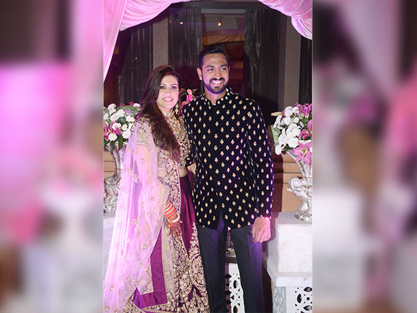 krunal pandya wedding reception