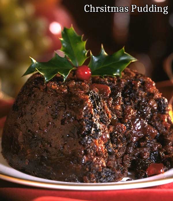 Christmas pudding