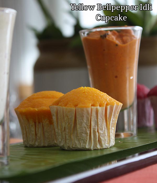 Idli cupcake recipe