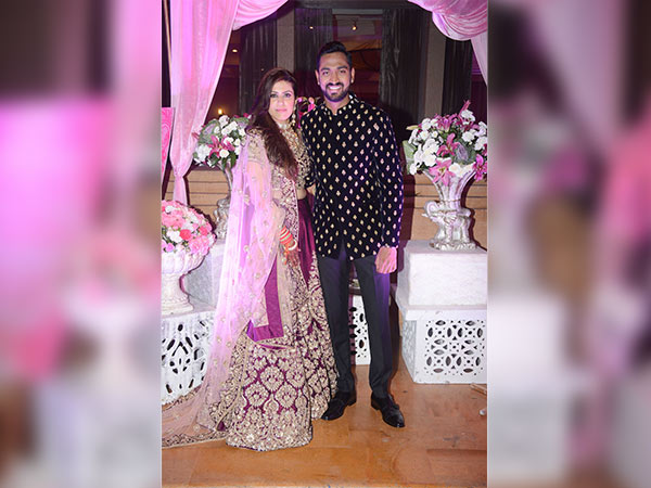krunal pandya wedding reception