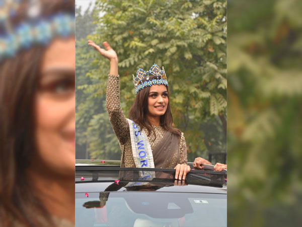 manushi chillar at drdo complex parade