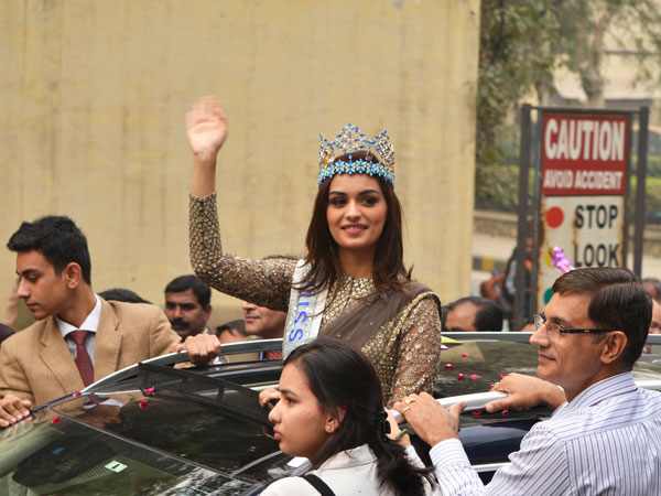 manushi chillar at drdo complex parade