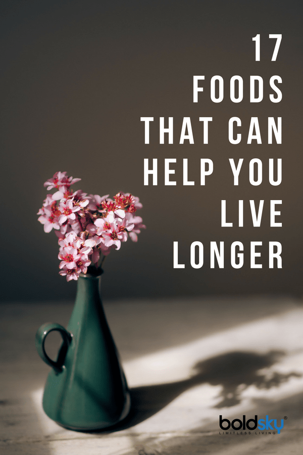 foods that can make you live longer