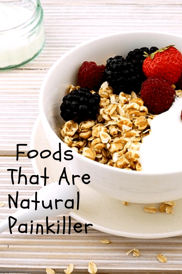 foods that are painkillers