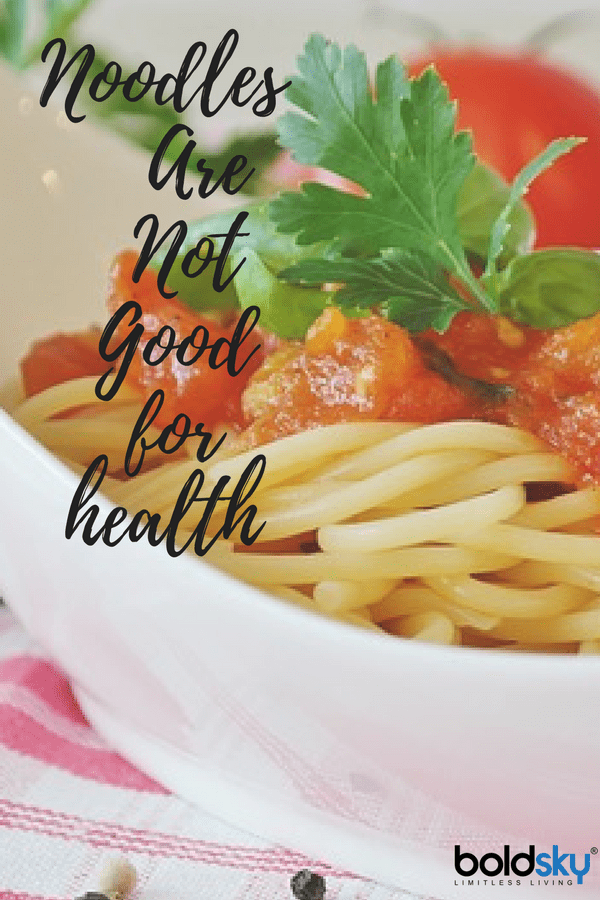 11 Reasons Why Noodles Are Not Good For Health