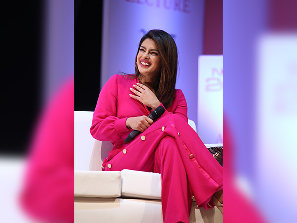 priyanka chopra at penguin annual lecture
