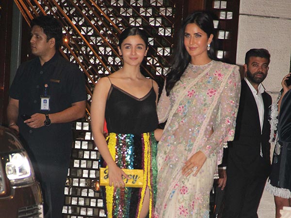 alia bhatt and katrina kaif at ambani party alia bhatt and katrina kaif at ambani party