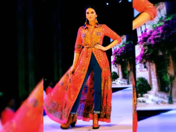 aditi rao hydari at the orion fashion week