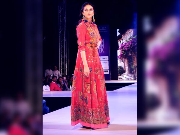 aditi rao hydari at the orion fashion week
