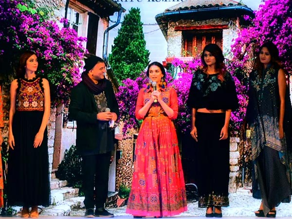 aditi rao hydari at the orion fashion week